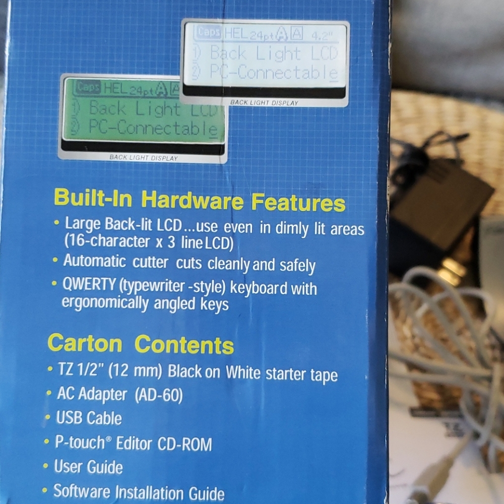 Brother Electronic Labeling System - Picture 5 of 9